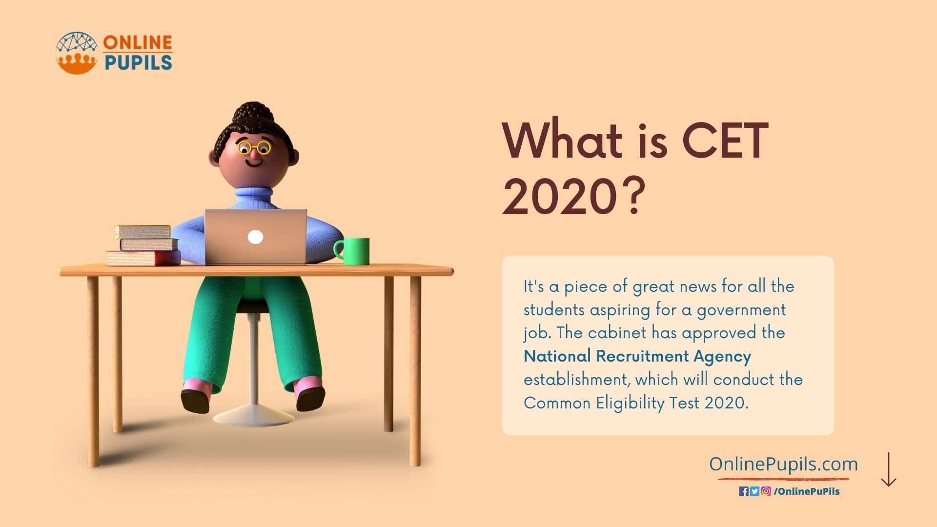 CET 2020 - OnlinePupils