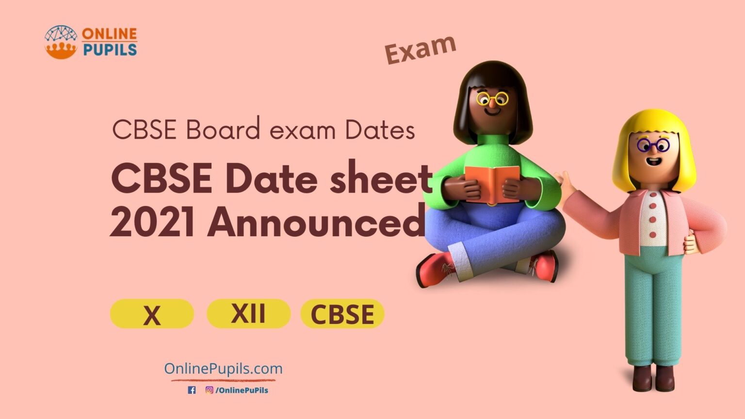 cbse-date-sheet-2021-announced-10th-and-12th-board-exam-dates